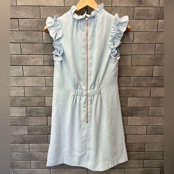 *BNWT* Ted Baker London - Ruffle Collar Dress - Picture 5 of 7